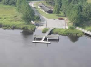 satilla river waterfront park boat ramp